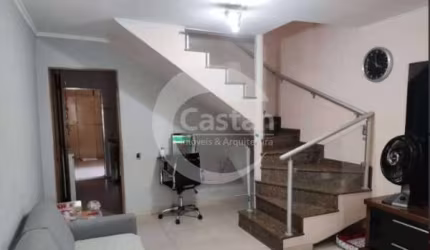 Casa com 3 quartos à venda na Praça Nicola Antônio Camardo, --, Tatuapé, São Paulo, 113 m2 por R$ 747.900