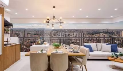 Apartamento com 3 quartos à venda na Rua Coronel Sousa Reis, --, Tatuapé, São Paulo, 95 m2 por R$ 1.380.000