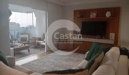 Cobertura com 4 quartos à venda na Rua da Meação, --, Jardim Anália Franco, São Paulo, 396 m2 por R$ 3.899.000
