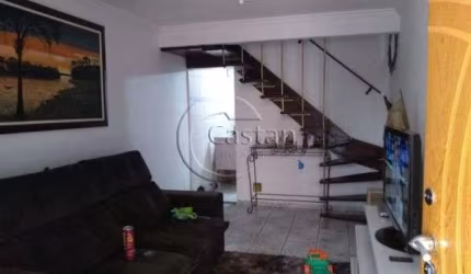 Casa com 2 quartos à venda na Rua Basílio Saru, --, Tatuapé, São Paulo, 86 m2 por R$ 595.000