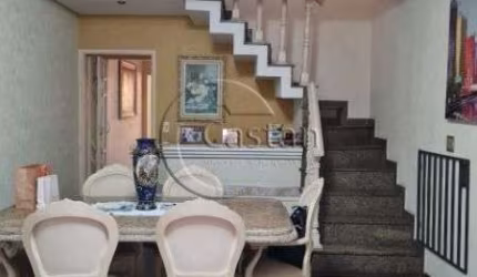 Casa com 3 quartos à venda na Rua Luís Gregnanin, --, Mooca, São Paulo, 129 m2 por R$ 850.000