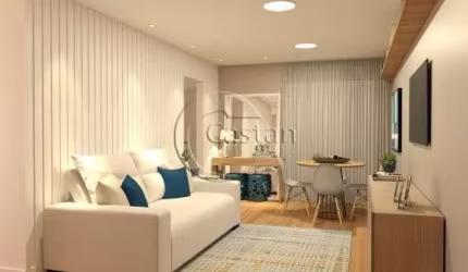 Apartamento com 2 quartos à venda na Rua Astorga, --, Vila Guilhermina, São Paulo, 52 m2 por R$ 364.000
