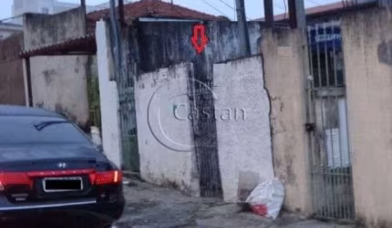 Terreno à venda na Rua Doutor Augusto Galvão Vaz Cerquinho, --, Mooca, São Paulo, 233 m2 por R$ 1.200.000