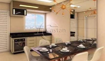 Apartamento com 2 quartos à venda na Rua Hermeto Lima, --, Vila Alpina, São Paulo, 37 m2 por R$ 294.000