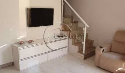 Casa em condomínio fechado com 2 quartos à venda na Rua Cândia, --, Tatuapé, São Paulo, 80 m2 por R$ 660.000