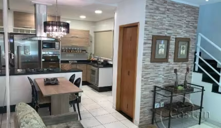 Casa em condomínio fechado com 3 quartos à venda na Rua Pitinga, --, Vila Prudente, São Paulo, 160 m2 por R$ 874.000