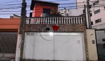 Casa com 3 quartos à venda na Rua Aníbal de Matos, --, Vila Ema, São Paulo, 179 m2 por R$ 722.000