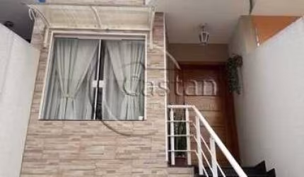 Casa com 2 quartos à venda na Rua Agostinho da Mota, --, Tatuapé, São Paulo, 115 m2 por R$ 744.900