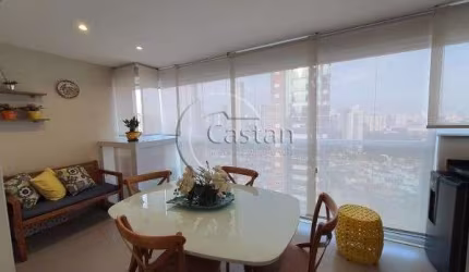 Apartamento com 1 quarto à venda na Rua Marechal Barbacena, --, Tatuapé, São Paulo, 53 m2 por R$ 820.000
