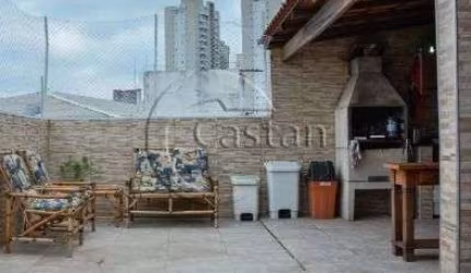 Cobertura com 2 quartos à venda na Rua Visconde de Cairu, --, Mooca, São Paulo, 145 m2 por R$ 532.000