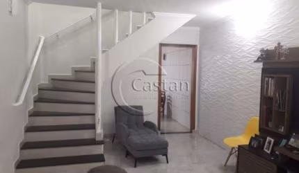 Casa com 3 quartos à venda na Rua Gino Monelli, --, Vila Prudente, São Paulo, 169 m2 por R$ 649.000