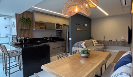 Apartamento todo planejado À venda