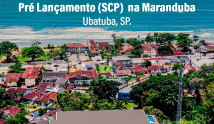 Lançamento na praia da maranduba
