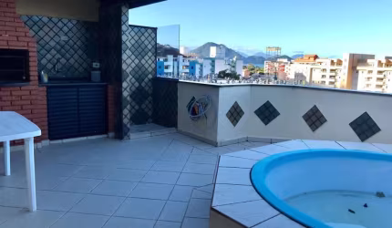 Apartamento - Cobertura, para Venda em Ubatuba/SP