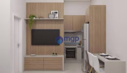 Apartamento com 1 dormitório à venda, 27 m² - Jardim São Paulo