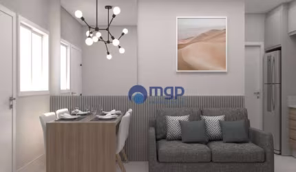 Apartamento com 1 dormitório à venda, 24 m² - Jardim São Paulo