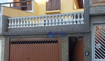 Sobrado com 3 quartos, à venda na Vila Mazzei - 165 m² - São Paulo/SP