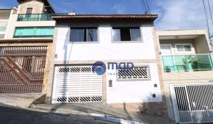 Sobrado para vender, 3 quartos - Vila Pauliceia