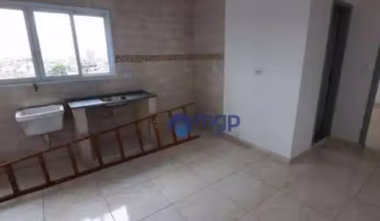 Apartamento com 1 dormitório para alugar, 35 m² por R$ 1.350,00/mês - Vila Maria - São Paulo/SP