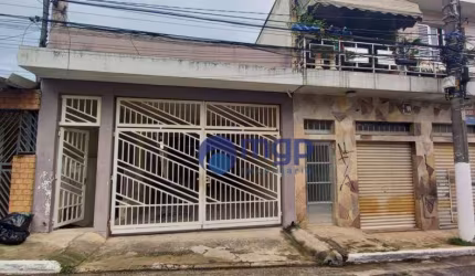Imóvel para renda com 2 casas à venda, 250 m² - Vila Maria