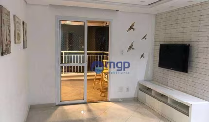 Apartamento com 3 dormitórios à venda, 69 m² - Vila Paiva