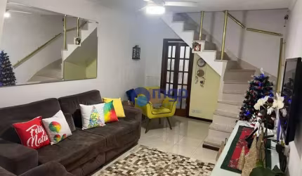 Sobrado com 4 dormitórios à venda, 132 m², 2 vagas - Vila Medeiros