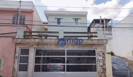 Sobrado com 3 dormitórios à venda, 131 m² - Lauzane Paulista