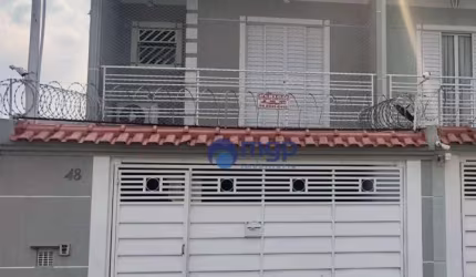 Sobrado com 3 dormitórios à venda, 4 vagas - Parque Edu Chaves