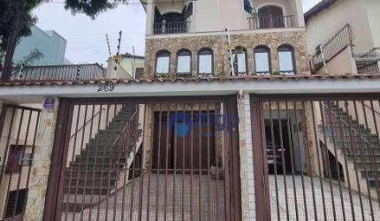 Sobrado para venda, 3 dormitórios e 5 vagas - Vila Isolina Mazzei