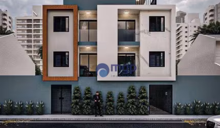 Apartamento com 2 dormitórios à venda - Vila Isolina Mazzei