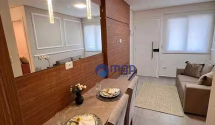 Apartamento com 2 dormitórios à venda, 42 m² - Vila Isolina Mazzei