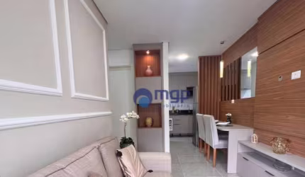Apartamento com 2 dormitórios à venda, 42 m² - Vila Isolina Mazzei
