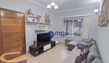 Casa com 2 dormitórios à venda, 127 m² - Parque Mandaqui