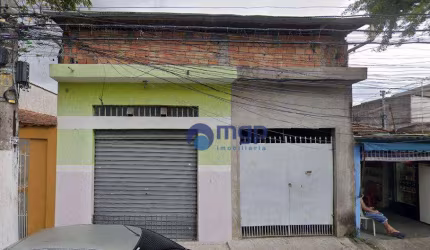 Casa com salão à venda, 130 m² - Jardim Brasil