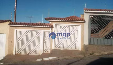 Casa com 3 dormitórios à venda, 105 m² - Vila Isolina Mazzei