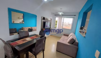 Apartamento com 2 dormitórios à venda, 52 m² - Vila Basileia