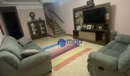 Sobrado com 3 dormitórios, à venda na Vila Rosália - 132 m² - Guarulhos/SP