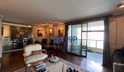 Apartamento com 4 dormitórios à venda, 220 m²  - Itaim Bibi