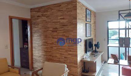 Apartamento com 3 dormitórios à venda, 109 m² - Jardim São Paulo