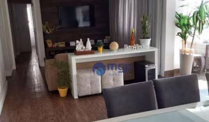 Apartamento com 3 dormitórios à venda, 132 m² por R$ 1.195.000,00 - Vila Guilherme - São Paulo/SP