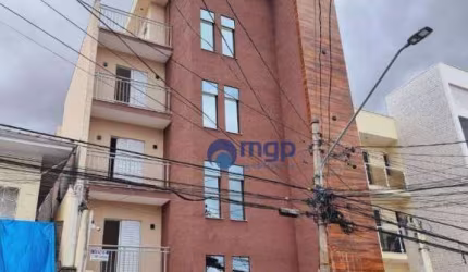 Apartamento com 2 dormitórios à venda, 38 m² por R$ 320.000,00 - Parada Inglesa - São Paulo/SP