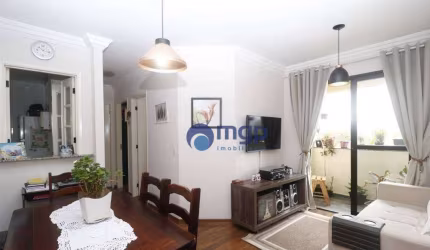 Apartamento com 2 dormitórios à venda, 49 m² por R$ 335.000 - Parque Mandaqui - São Paulo/SP