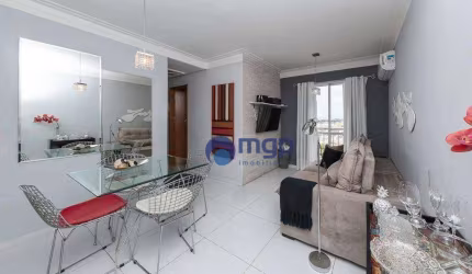 Apartamento com 3 dormitórios à venda, 64 m² por R$ 614.000,00 - Carandiru - São Paulo/SP