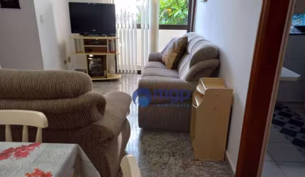 Apartamento com 2 dormitórios à venda, 60 m² por R$ 335.000 - Jardim São Miguel - Guarujá/SP
