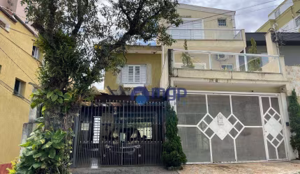 Sobrado à venda, 161 m² por R$ 640.000,00 - Vila Dom Pedro II - São Paulo/SP