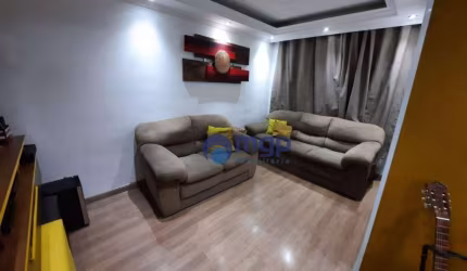 Apartamento com 2 dormitórios à venda, 55 m² por R$ 375.000,00 - Vila Nivi - São Paulo/SP