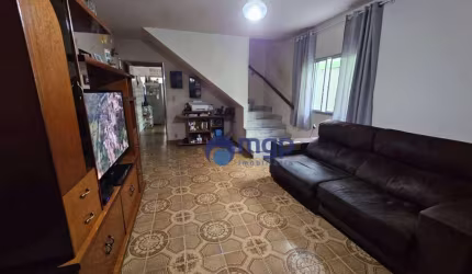 Sobrado com 3 dormitórios à venda, 143 m² - Vila Sabrina