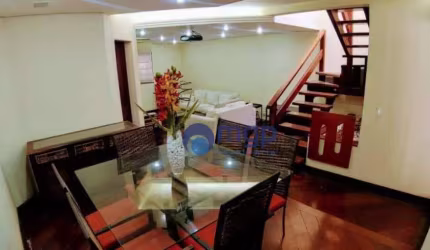 Sobrado com 3 dormitórios à venda, 201 m² - Horto Florestal