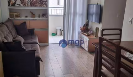 Apartamento com 3 dormitórios à venda, 83 m² - Vila Germinal -