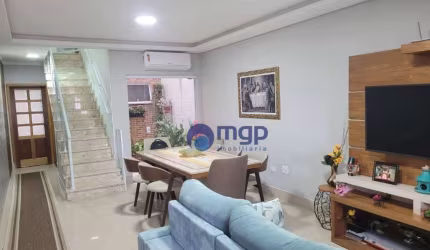 Sobrado com 3 dormitórios à venda, 150 m² - Vila Gustavo